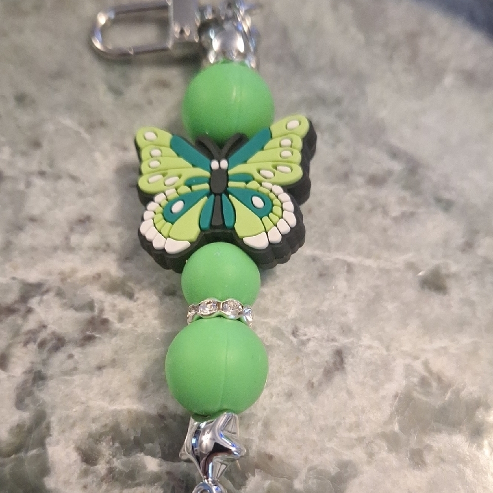 Green Butterfly Accessory Gift Set - Picture 7 of 8